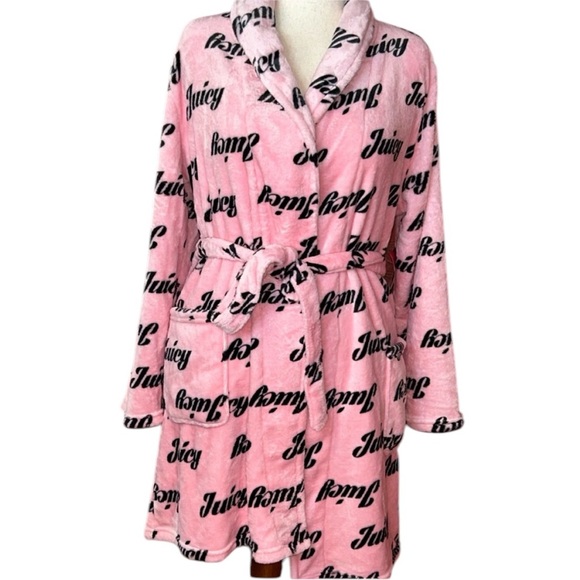 NWT juicy couture plush robe - Picture 1 of 7